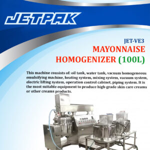 JET-VE3-MAYONNAISE-HOMOGENIZER