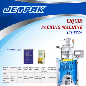 LIQUID-PACKING-MACHINE-JET-V220 LIQUID-PACKING-MACHINE-JET-V220