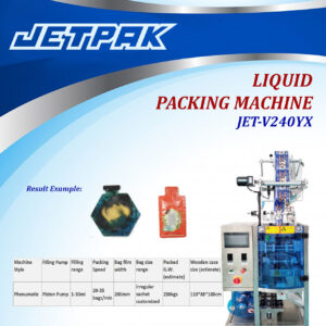 LIQUID-PACKING-MACHINE-JET-V240YX LIQUID-PACKING-MACHINE-JET-V240YX