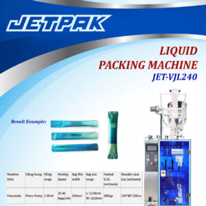 LIQUID-PACKING-MACHINE-JET-VJL240 LIQUID-PACKING-MACHINE-JET-VJL240