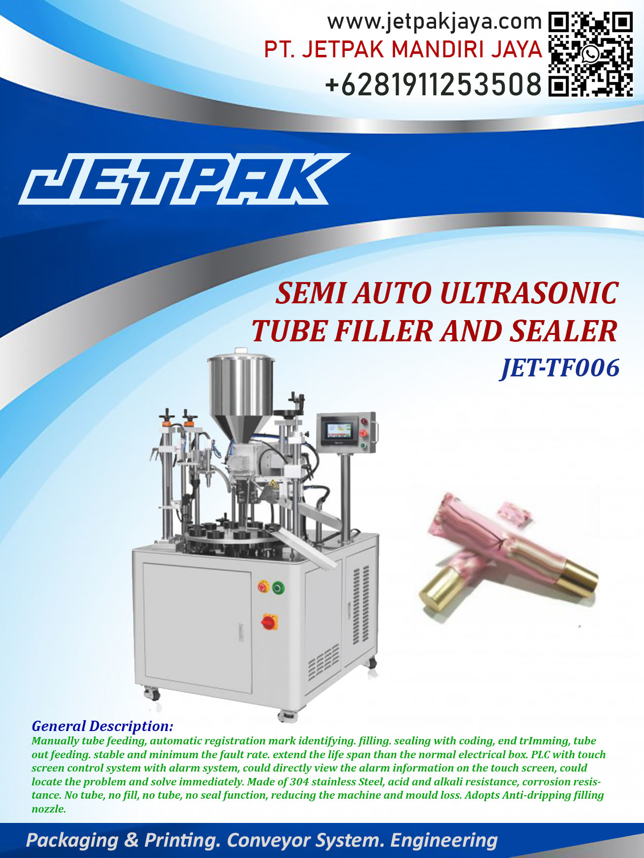 SEMI-AUTO-ULTRASONIC-TUBE-FILLER-AND-SEALER