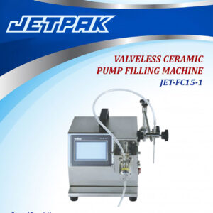 VALVELESS-CERAMIC-PUMP-FILLING-MACHINE VALVELESS-CERAMIC-PUMP-FILLING-MACHINE