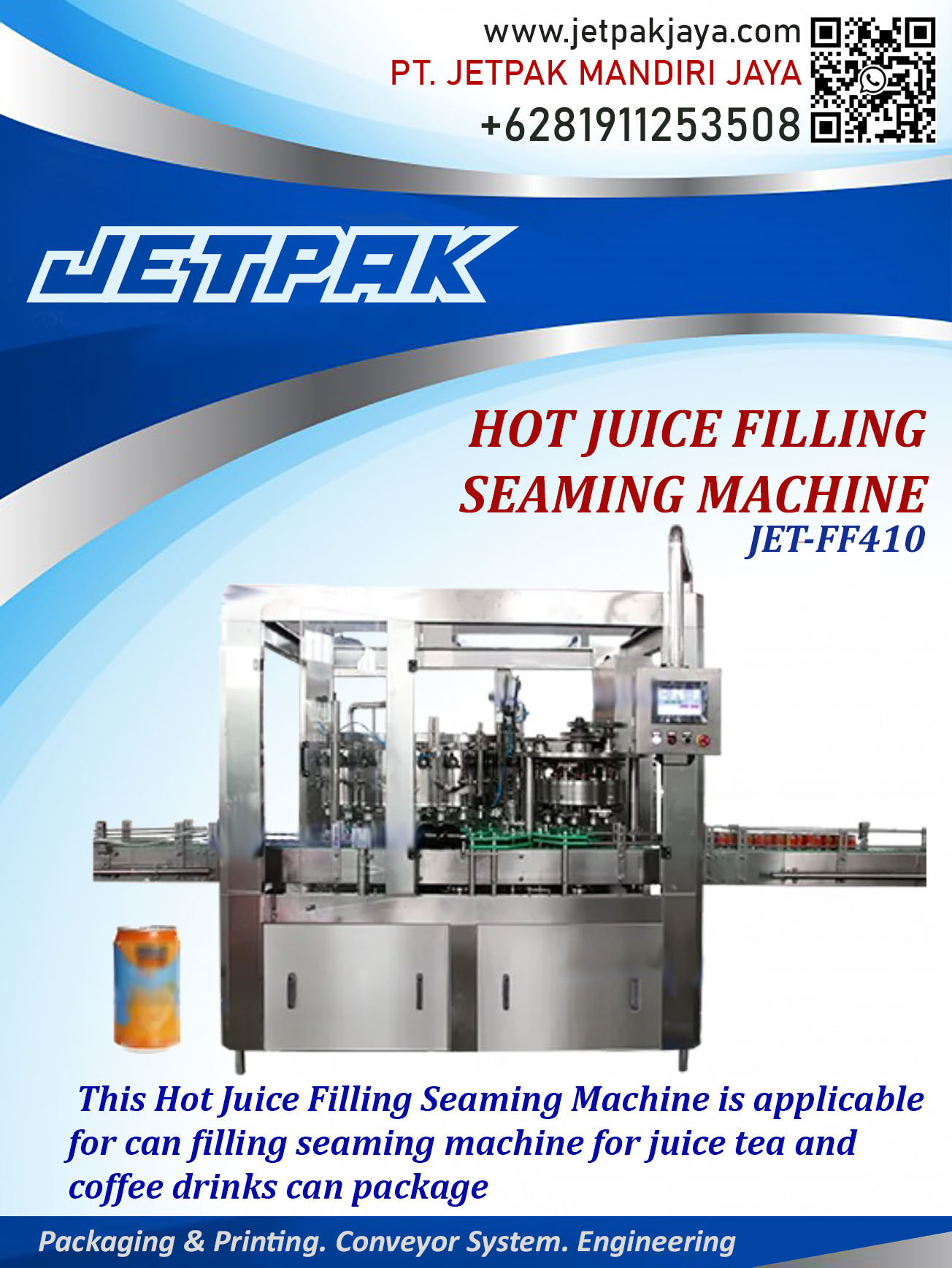Filling 410