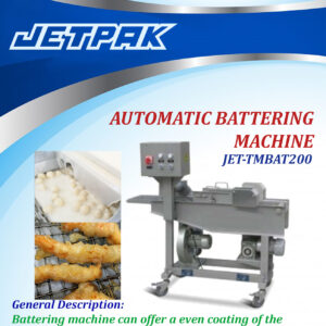AUTOMATIC BATTERING MACHINE - JET-TMBAT200