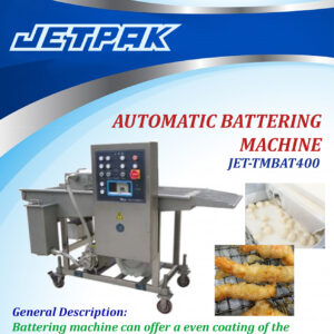 AUTOMATIC BATTERING MACHINE - JET-TMBAT400
