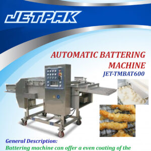 AUTOMATIC BATTERING MACHINE - JET-TMBAT600