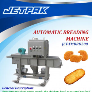 AUTOMATIC BREADING MACHINE - JET-TMBRD200