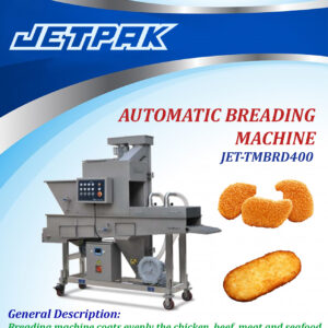 AUTOMATIC BREADING MACHINE - JET-TMBRD400