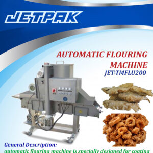 AUTOMATIC FLOURING MACHINE - JET-TMFLU200