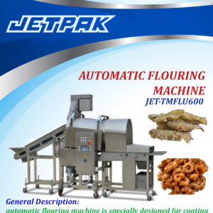 AUTOMATIC FLOURING MACHINE - JET-TMFLU600