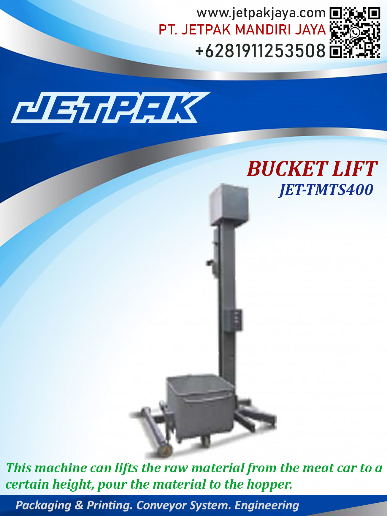 BUCKET LIFT - TMTS400