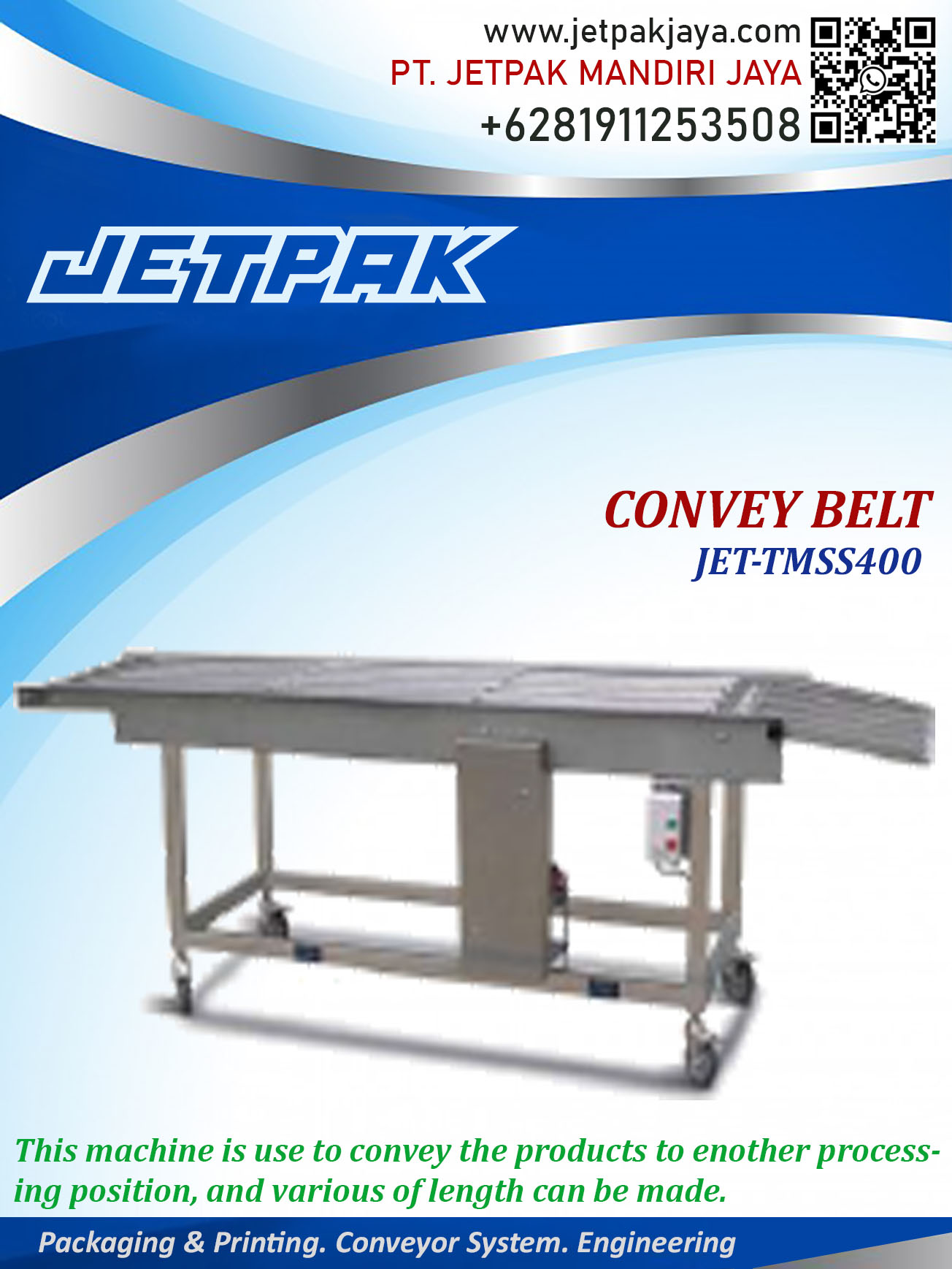 CONVEY BELT - TMSS400