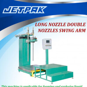 EXPLOSION PROOF FILLING MACHINE-LONG NOZZLE DOUBLE NOZZLES SWING ARM - GSS33