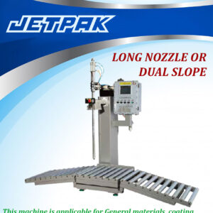 EXPLOSION PROOF FILLING MACHINE-LONG NOZZLE OR DUAL SLOPE - GSS25