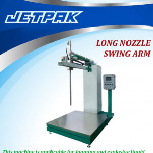 EXPLOSION PROOF FILLING MACHINE-LONG NOZZLE SWING ARM - GSS32