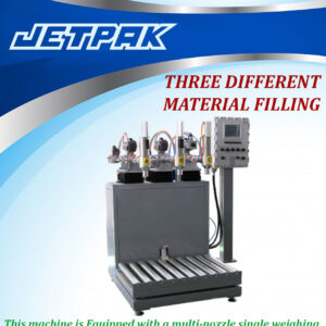 EXPLOSION PROOF FILLING MACHINE-THREE DIFFERENT MATERIAL FILLING - GSS26