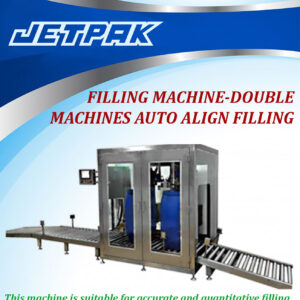 FILLING MACHINE-DOUBLE MACHINE AUTO ALIGN FILLING - GSS30
