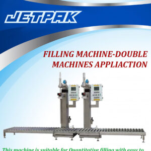 FILLING MACHINE-DOUBLE MACHINES APPLICATION - GSS28