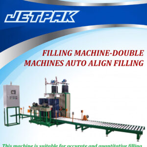FILLING MACHINE-DOUBLE MACHINES AUTO ALIGN FILLING - GSS29