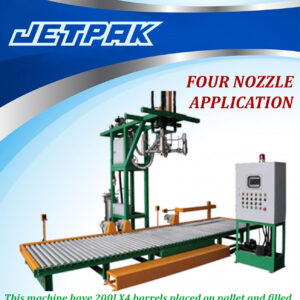 FILLING MACHINE-FOUR NOZZLE APPLICATION - GSS35