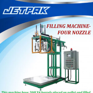 FILLING MACHINE-FOUR NOZZLE - GSS34
