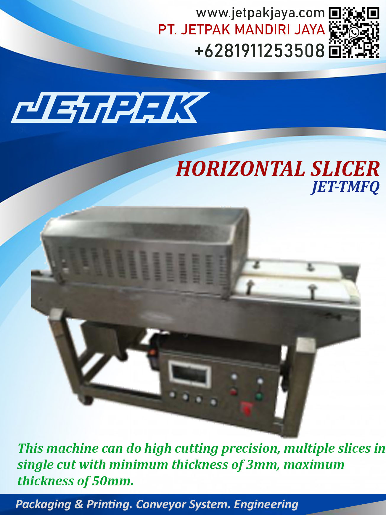HORIZONTAL SLICER - TMFQ