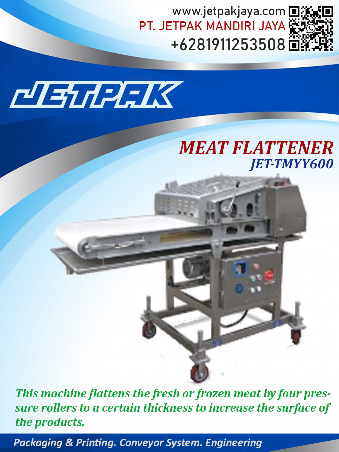 MEAT FLATTENER - TMYY600