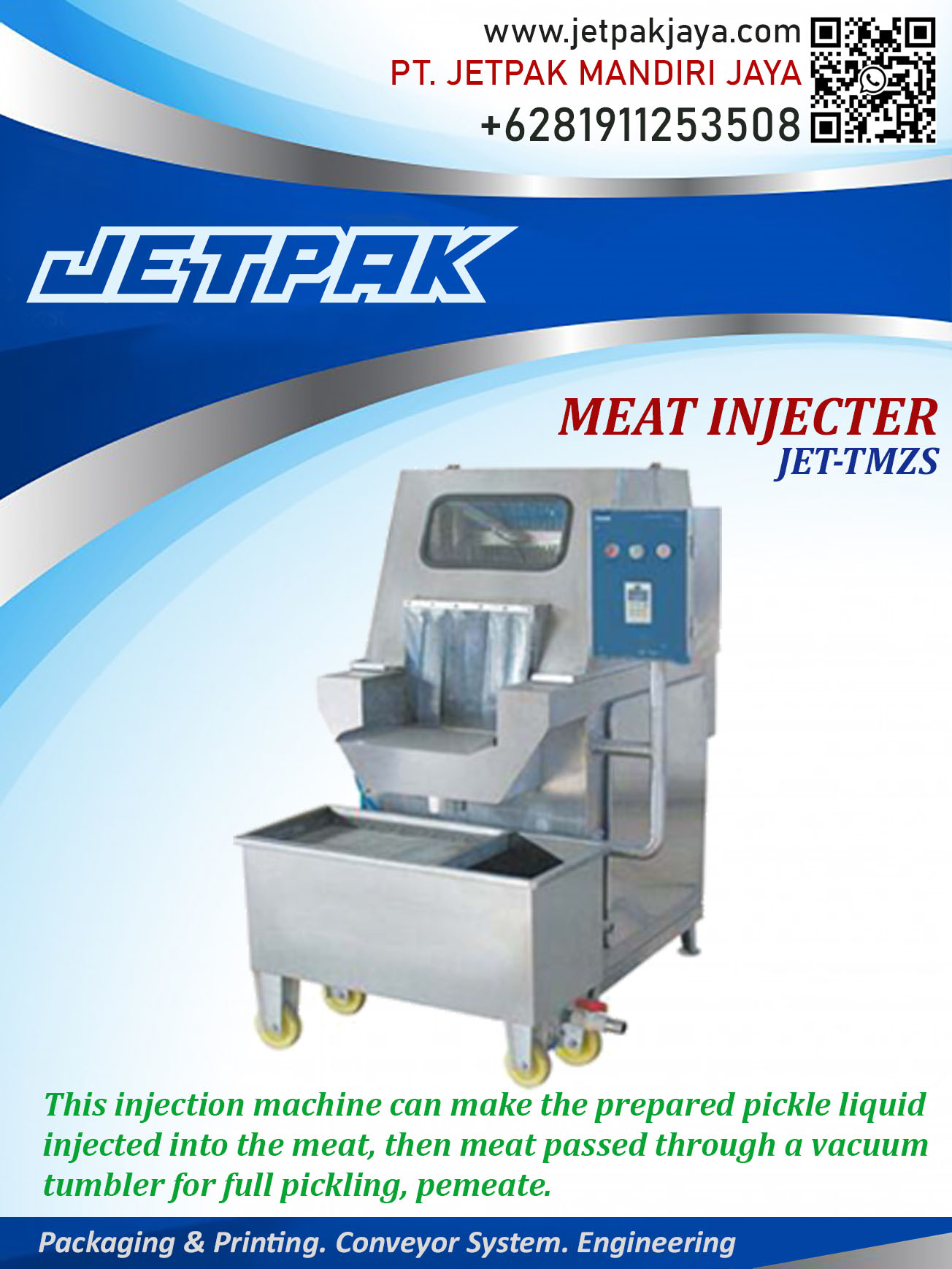 MEAT INJECTOR - TMZS