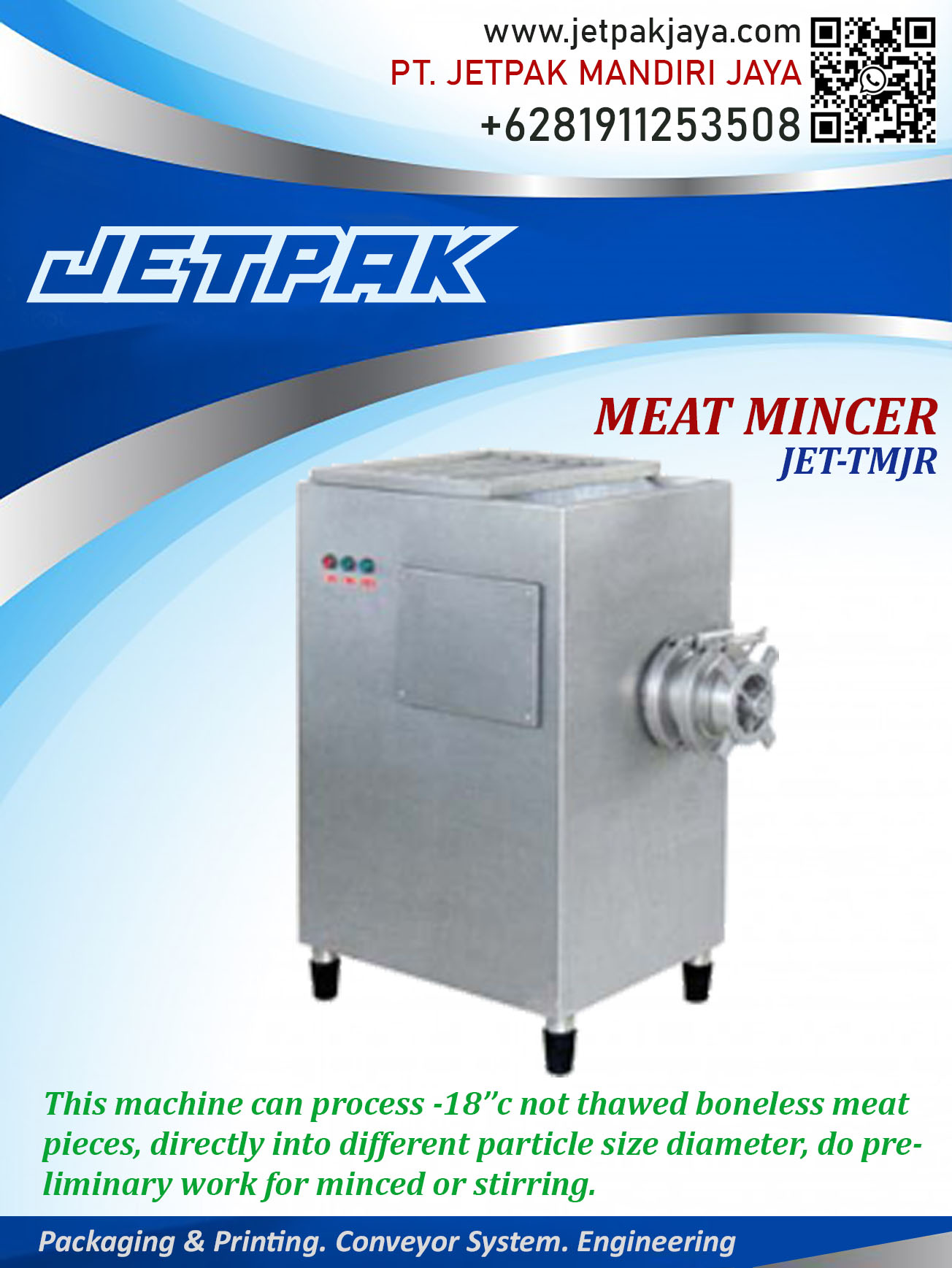 MEAT MINCER - TMJR