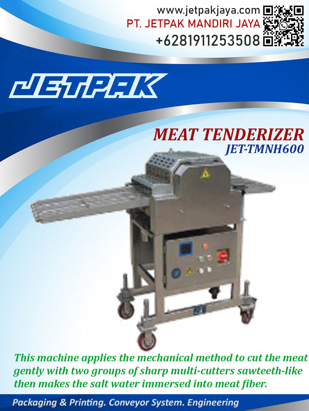 MEAT TENDERIZER - TMNH600