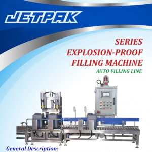 SERIES EXPLOSION-PROOF FILLING MACHINE - AUTO FILLING LINE - JET-GSS19