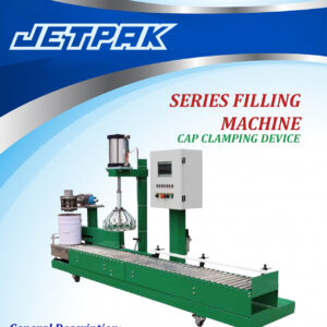 SERIES FILLING MACHINE - CAP CLAMPING DEVICE - JET-GSS14