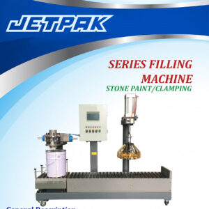 SERIES FILLING MACHINE - STONE PAINT & CLAMPING - JET-GSS13