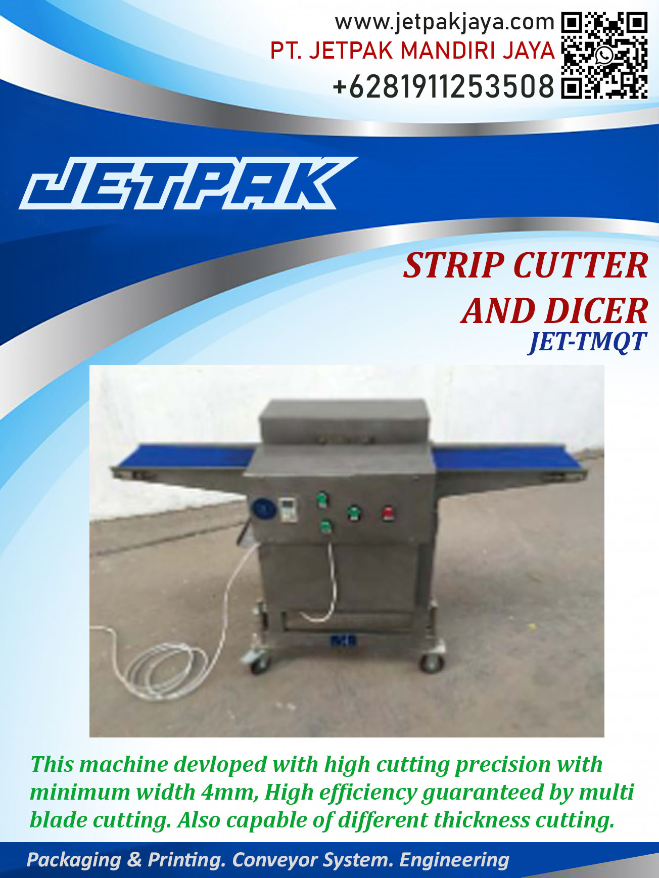 STRIP CUTTER AND DICER - TMQT