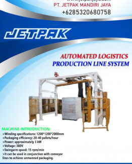 AUTOMATED LOGISTICS PRODUCTION LINE SYSTEM AUTOMATED LOGISTICS PRODUCTION LINE SYSTEM