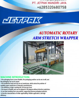 AUTOMATIC ROTARY ARM STRETCH WRAPPER