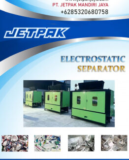 ELECTROSTATIC SEPARATOR