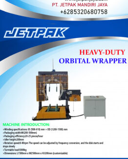 HEAVY-DUTY ORBITAL WRAPPER