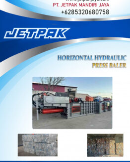HORIZONTAL HYDRAULIC PRESS BALER