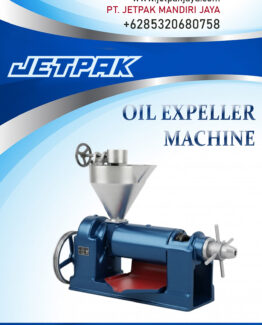 OIL EXPELLER MACHINE