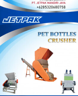 PET BOTTLES CRUSHER