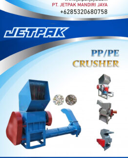 PP PE CRUSHER