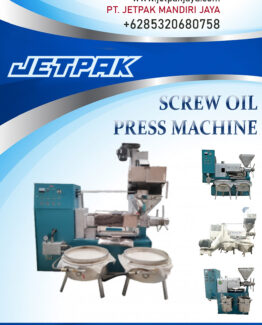 SCREW OIL PRESS MACHINE