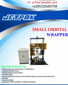 SMALL ORBITAL WRAPPER