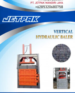 VERTICAL HYDRAULIC BALER